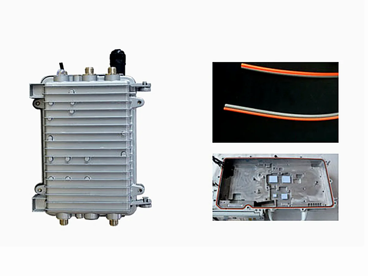 RF cavity filter module for telecom base station equipment