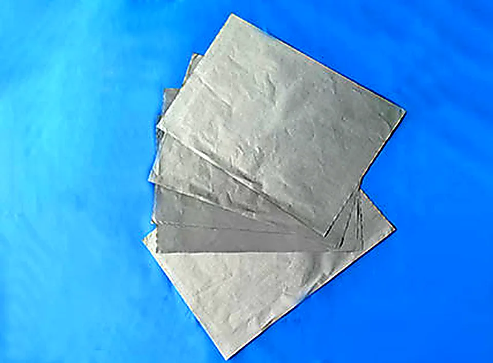Grey anti-oxidation conductive fabric supplied in sheets and rolls by Shengtong New Materials